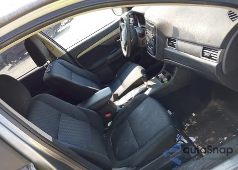 2014 Mitsubishi Outlander Es from USA, damaged, VIN JA4AD2A36EZ006475